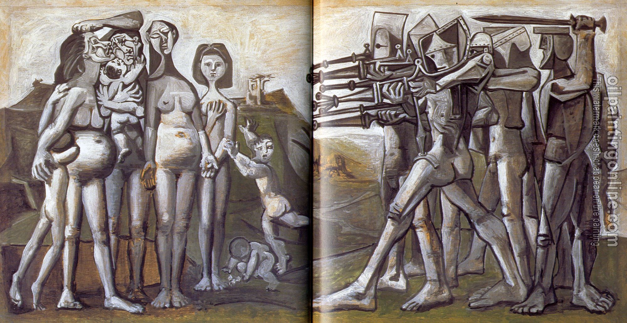 Picasso, Pablo - massacres in korea